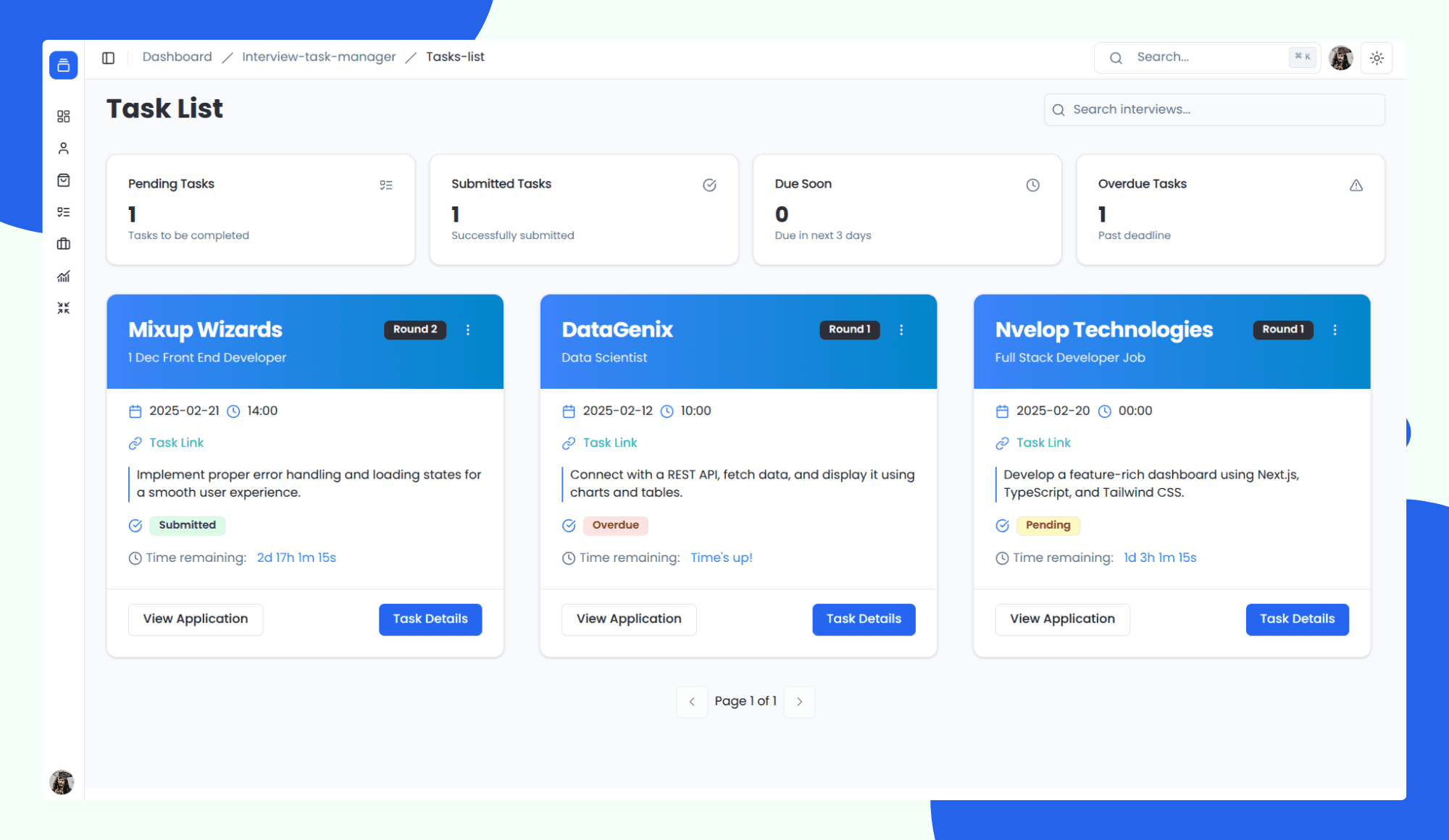 Photo of project item