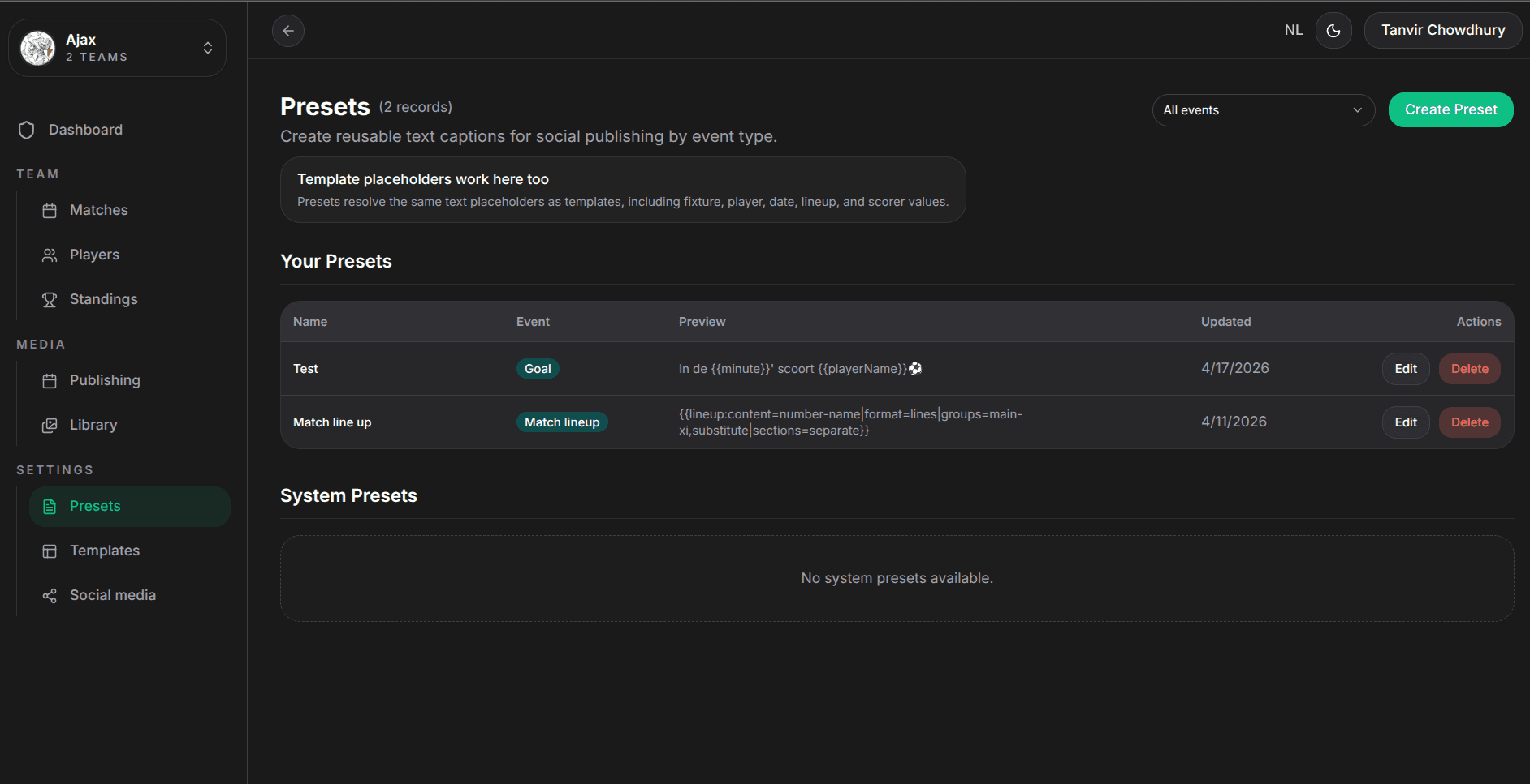 Photo of project item
