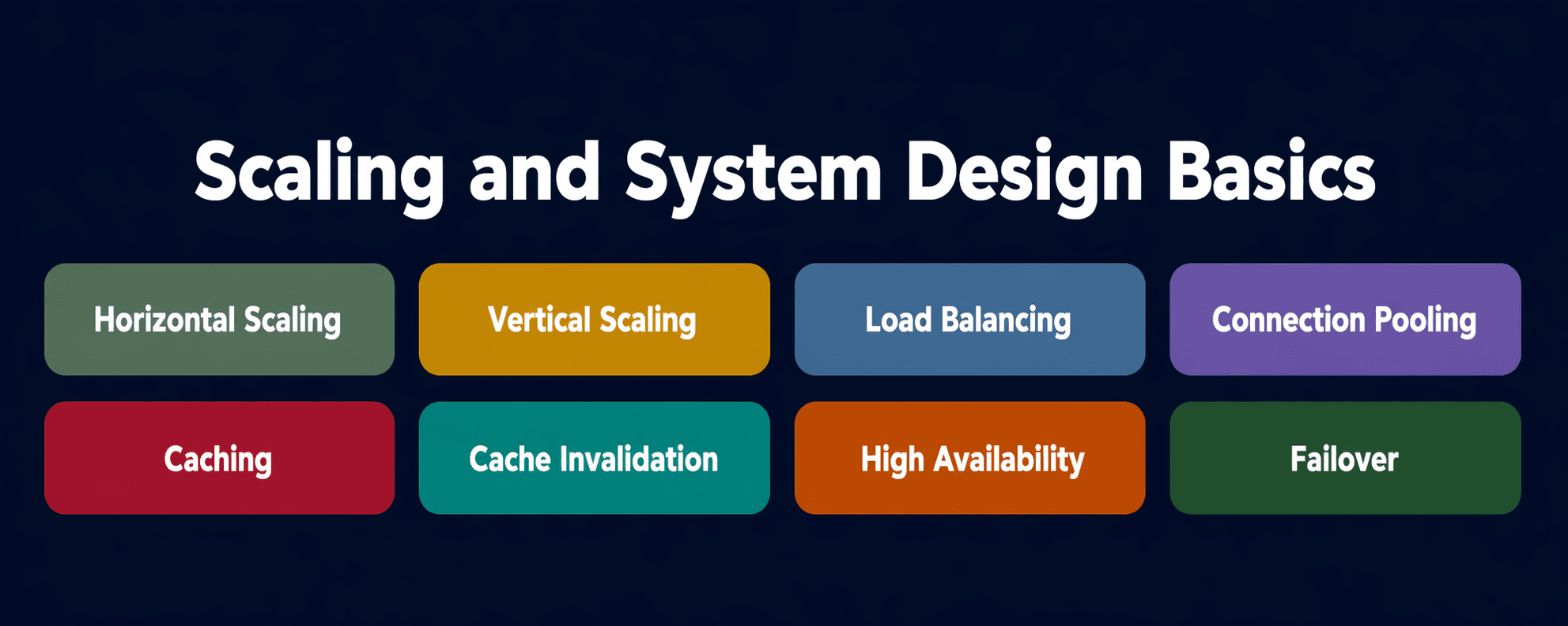 Scaling and System Design Basics: What Backend Engineers Need to Know