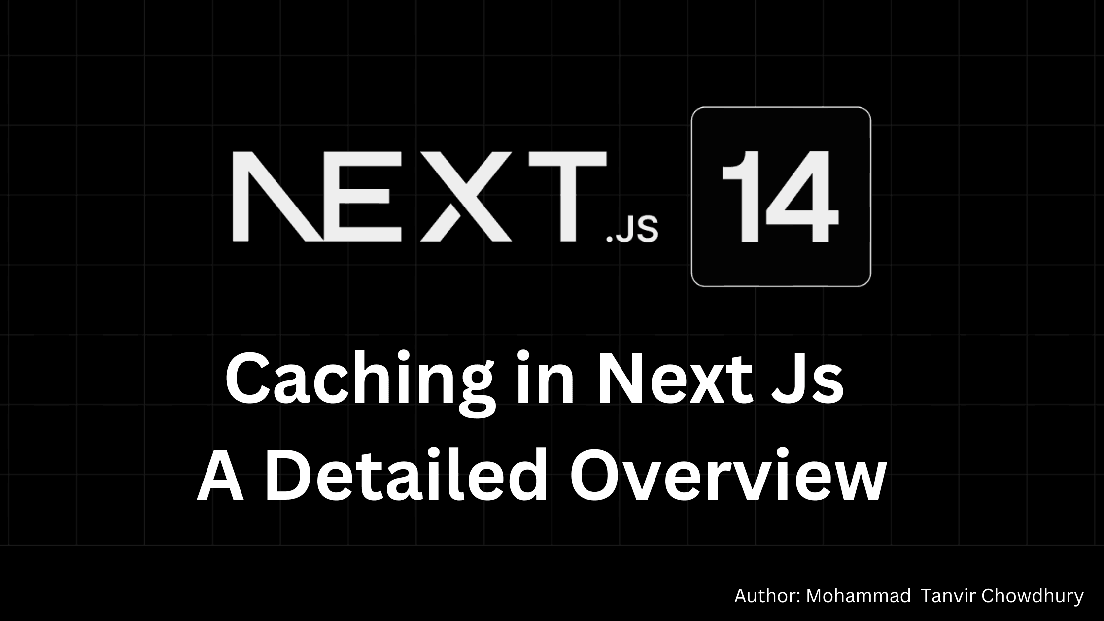 Caching in Next.js: A Detailed Overview