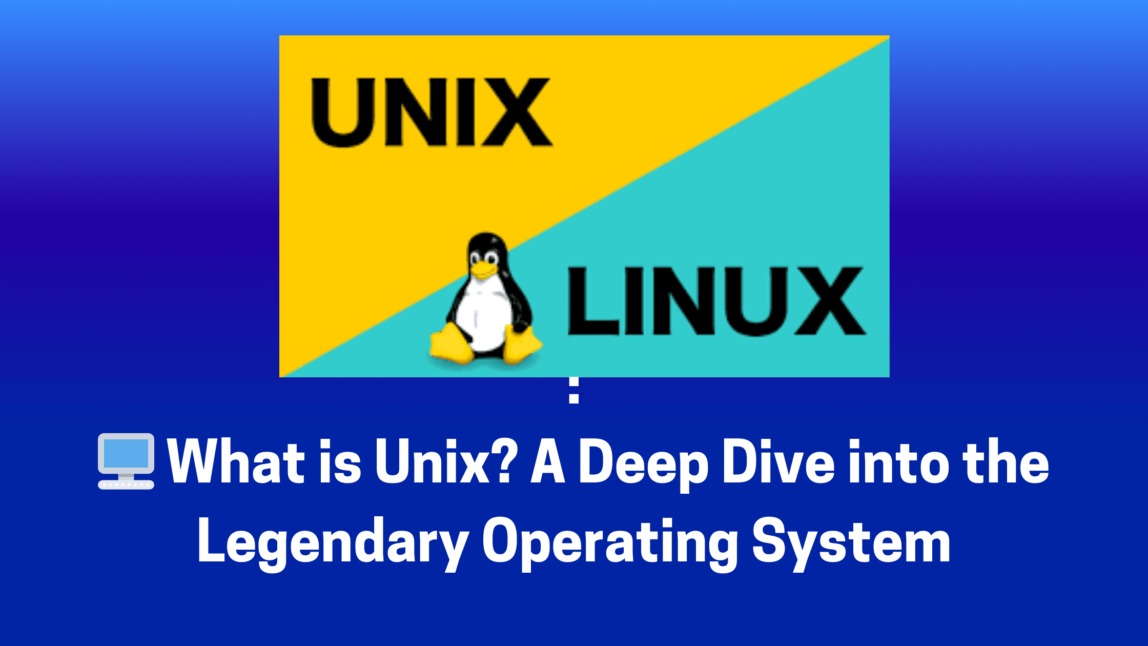 What is Unix? A Journey into the Roots of Modern Operating Systems