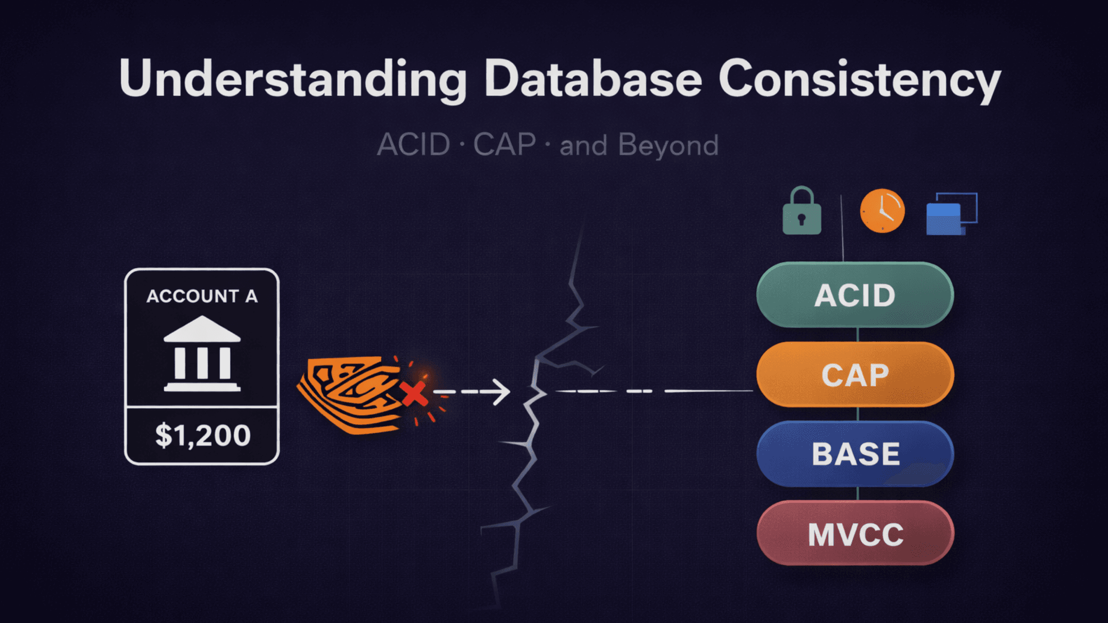 Understanding Database Consistency: ACID, CAP, and Beyond